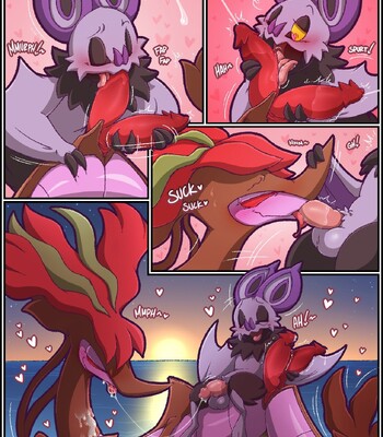 Noibat X Dragalge comic porn sex 3