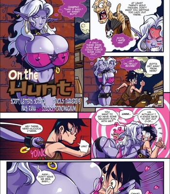 On the Hunt by Manaworld comic porn sex 1
