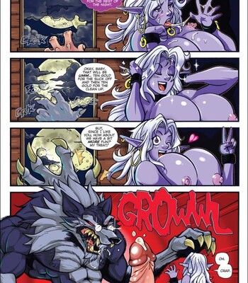 On the Hunt by Manaworld comic porn sex 3