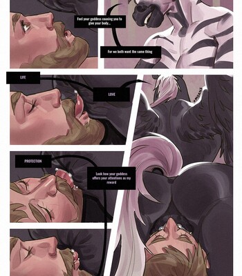 Paladin of Baphomet comic porn sex 5