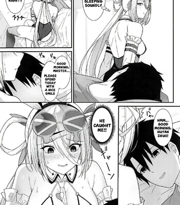 Please, make a mess of Zhuo!! comic porn sex 2