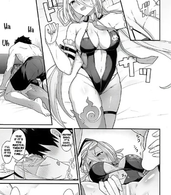 Please, make a mess of Zhuo!! comic porn sex 8
