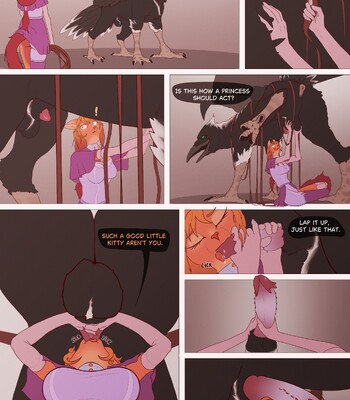 Princess’s Play comic porn sex 1