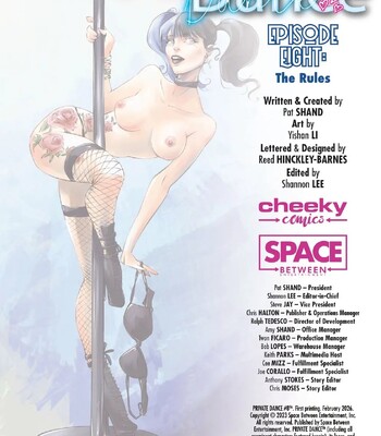 Private Dance 08 Deluxe – The Rules comic porn sex 2