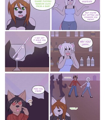 Released Inhibitions (Completed) comic porn sex 4