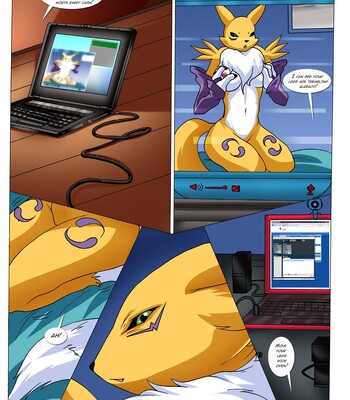 Renamon’s blog 2 comic porn sex 5