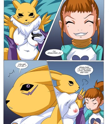 Renamon’s blog 2 comic porn sex 12