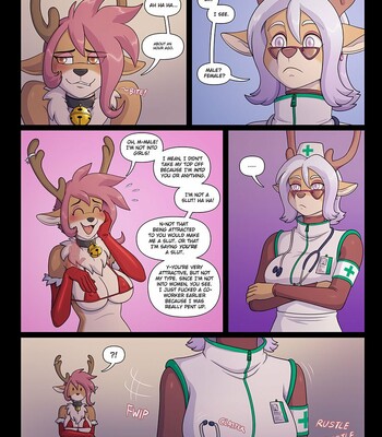 Risky Reindeer: Omnibus comic porn sex 16