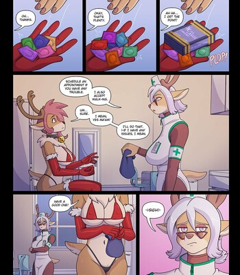 Risky Reindeer: Omnibus comic porn sex 17