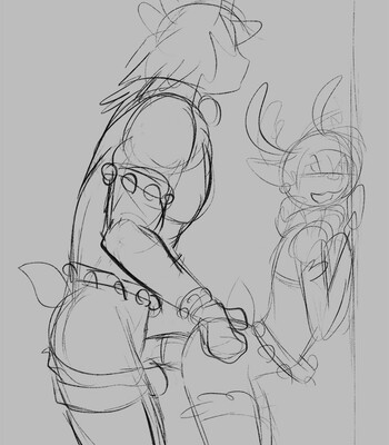 Risky Reindeer: Omnibus comic porn sex 67