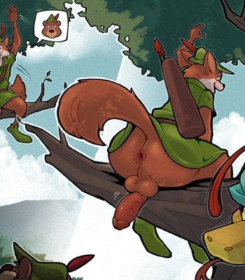 Robin Hood’s Interrupted Nap comic porn sex 2