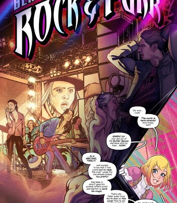 Rock & Purr comic porn sex 1