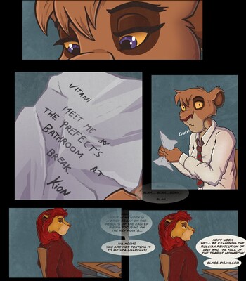 Royals and Rebels 1-2 (Ongoing) comic porn sex 17