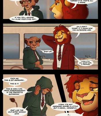 Royals and Rebels 1-2 (Ongoing) comic porn sex 23