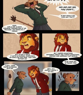 Royals and Rebels 1-2 (Ongoing) comic porn sex 24