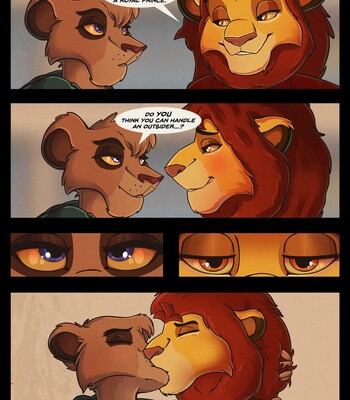 Royals and Rebels 1-2 (Ongoing) comic porn sex 25