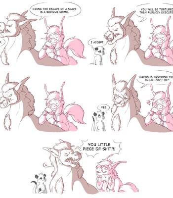 Rude Food comic porn sex 3