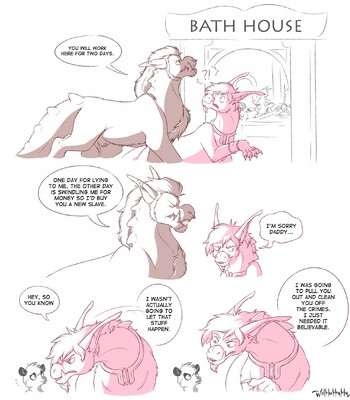 Rude Food comic porn sex 4