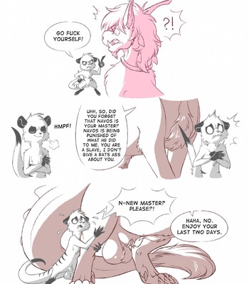 Rude Food comic porn sex 5