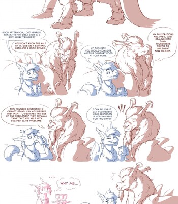 Rude Food comic porn sex 7