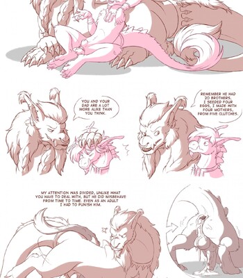 Rude Food comic porn sex 8