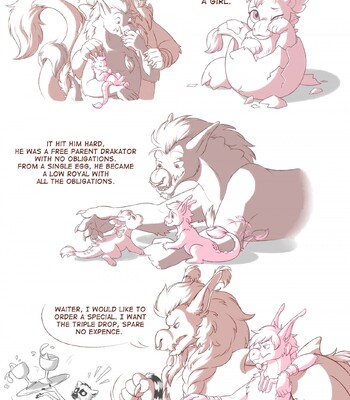 Rude Food comic porn sex 9