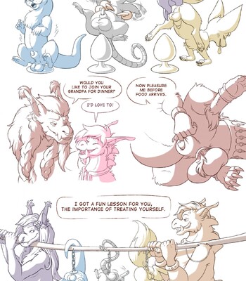 Rude Food comic porn sex 10