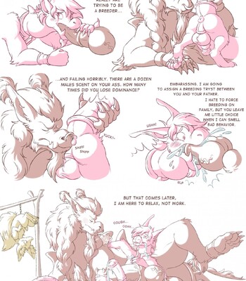 Rude Food comic porn sex 11