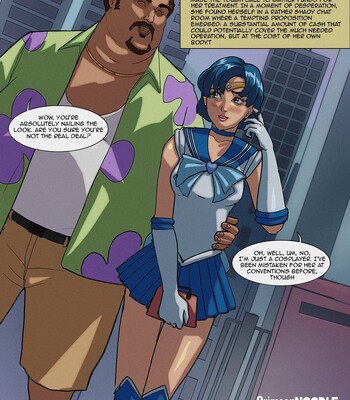 Sailor Mercury comic porn sex 1