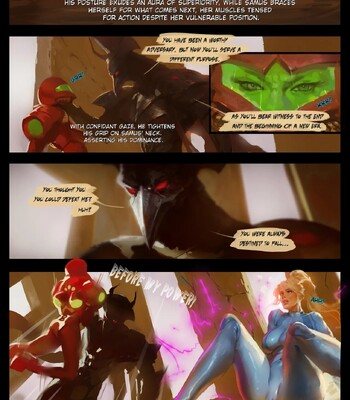 Samus & Raven Beak comic porn sex 2