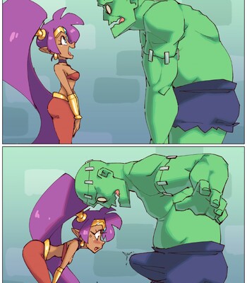 Shantae’s Zombie Crisis! comic porn sex 2