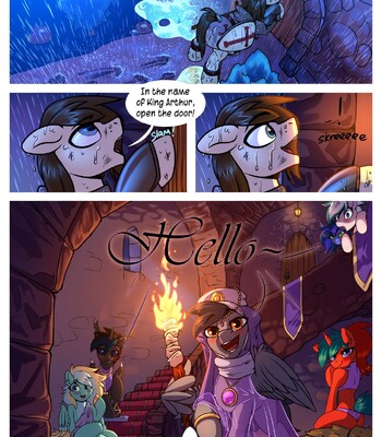 Sir Gallophad the Straight (Ongoing) comic porn sex 2