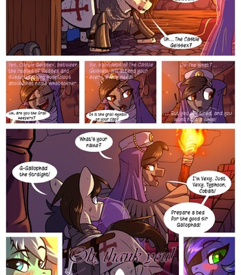 Sir Gallophad the Straight (Ongoing) comic porn sex 3