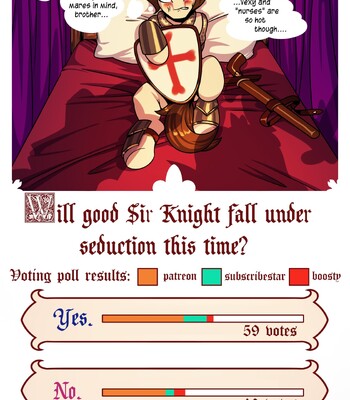 Sir Gallophad the Straight (Ongoing) comic porn sex 7