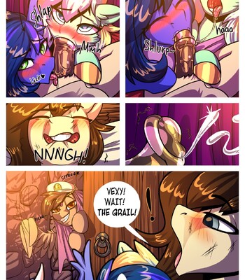 Sir Gallophad the Straight (Ongoing) comic porn sex 10