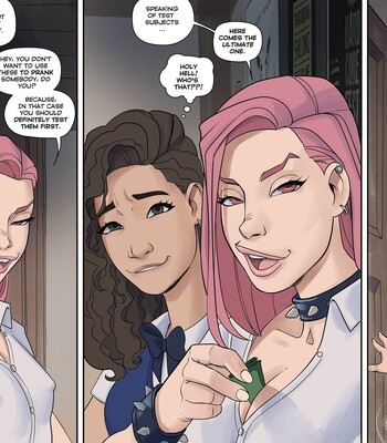 Slumber Party Mystery comic porn sex 2