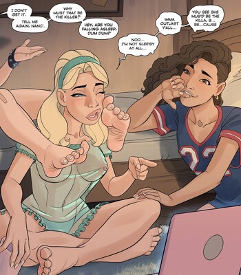Slumber Party Mystery comic porn sex 9
