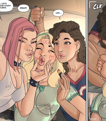 Slumber Party Mystery comic porn sex 15