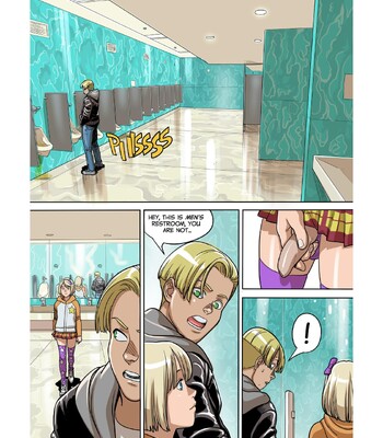 Slutty Boys comic porn sex 3