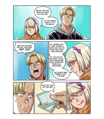 Slutty Boys comic porn sex 4