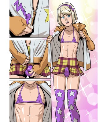 Slutty Boys comic porn sex 6