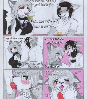 Spikethefurry no canon comics ENG(commissions) comic porn sex 16
