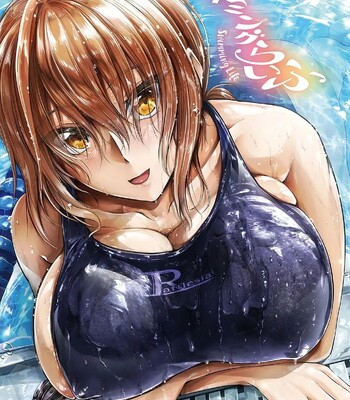 Swimming Life + Ch. 5 Senga + Shoki Settei Shiryou comic porn sex 2