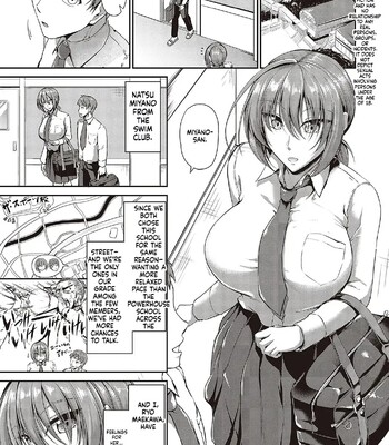 Swimming Life + Ch. 5 Senga + Shoki Settei Shiryou comic porn sex 6