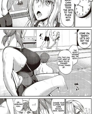 Swimming Life + Ch. 5 Senga + Shoki Settei Shiryou comic porn sex 14