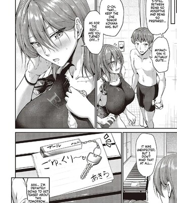 Swimming Life + Ch. 5 Senga + Shoki Settei Shiryou comic porn sex 37