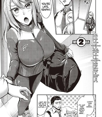 Swimming Life + Ch. 5 Senga + Shoki Settei Shiryou comic porn sex 38