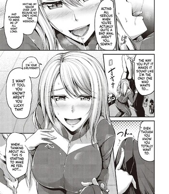 Swimming Life + Ch. 5 Senga + Shoki Settei Shiryou comic porn sex 42