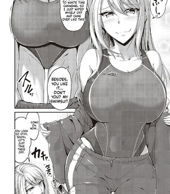 Swimming Life + Ch. 5 Senga + Shoki Settei Shiryou comic porn sex 43