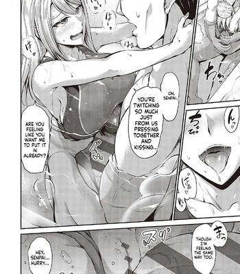 Swimming Life + Ch. 5 Senga + Shoki Settei Shiryou comic porn sex 57